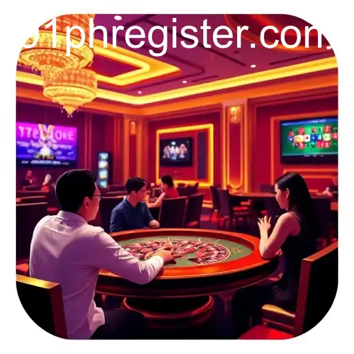Exploring the World of Live Casino with Keyword 91ph